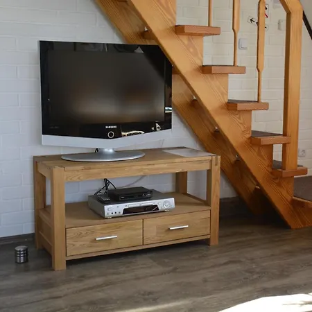 Ferienhaus Mit Terrasse Und Garten In Einer Anlage Direkt Am Deich *